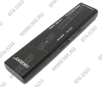   Orient [CO-777] USB2.0 MMC/RS-MMC/SD/miniSD/microSD/MS(PRO/M2/Duo) Card Reader/Writer