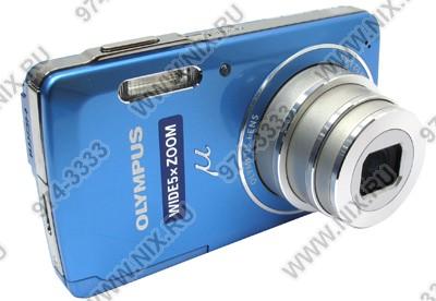    Olympus mju 5010[Blue](14.0Mpx,26-130mm,5x,F2.8-6.5,JPG,829Mb+0Mb SDHC ,2.7,USB2.0,