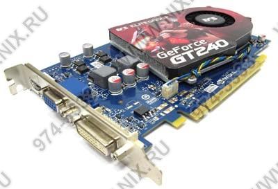   PCI-E 512Mb DDR-5 Elitegroup NGT240-512QI (RTL) +DVI+HDMI [GeForce GT240]