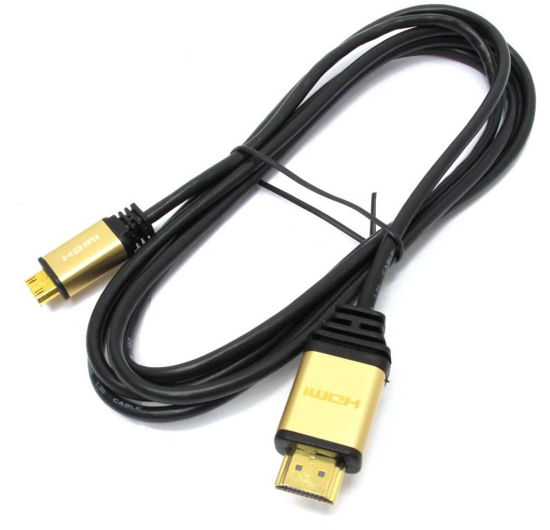   HDMI to miniHDMI (19M -19M)  1.8 Defender [HDMI07-06PRO]