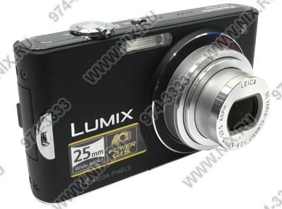    Panasonic Lumix DMC-FX66-K[Black](14.1Mpx,25-125mm,5x,F2.8-5.9,JPG,40Mb+0Mb SD/SDHC/