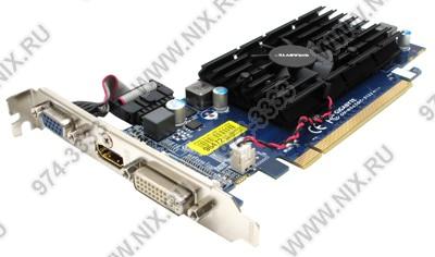   PCI-E 512Mb DDR-3 Gigabyte GV-R545OC-512I (RTL) +DVI+HDMI [ATI Radeon HD5450]