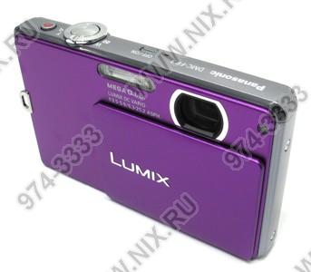    Panasonic Lumix DMC-FP3-V[Violet](14.1Mpx,35-140mm,4x,F3.5-5.9,JPG,40Mb+0MbSD/SDHC/S