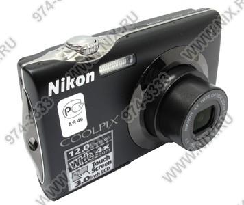    Nikon CoolPix S4000[Black](12.0Mpx,27-108mm,4x,F3.2-5.9,JPG,45Mb+0Mb SDHC,3.0,USB2.