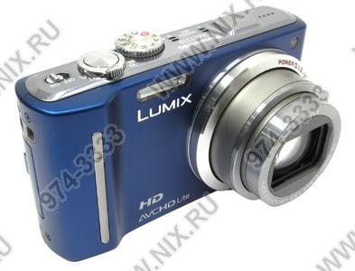    Panasonic Lumix DMC-TZ10-A[Blue](12.1Mpx,25-300mm,12x,F3.3-4.9,JPG,15Mb+0Mb SDHC,3.0