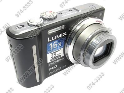   Panasonic Lumix DMC-TZ10-K[Black](12.1Mpx,25-300mm,12x,F3.3-4.9,JPG,15Mb+0Mb SDHC,3.