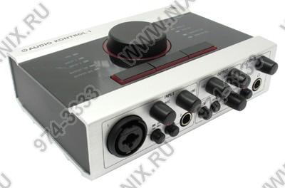    USB2.0 Native Instruments AUDIO KONTROL 1(RTL)Analog 2in/4out,MIDIin/out,24Bit/192k