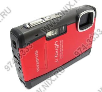    Olympus mju TOUGH-6010[Red](12Mpx,28-102mm,3.6x,F3.5-5.1,JPG,45Mb+0Mb xD ,2.7,USB2.