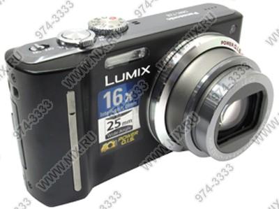    Panasonic Lumix DMC-TZ8-K[Black](12.1Mpx,25-300mm,12x,F3.3-4.9,JPG,40Mb+SDHC/SDXC,2.