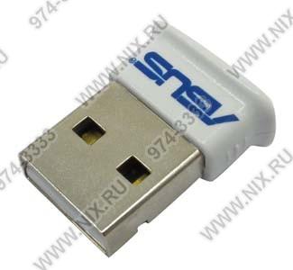   Bluetooth ASUS [USB-BT211-White] Mini Bluetooth v2.1 USB Adaptor (Class I)