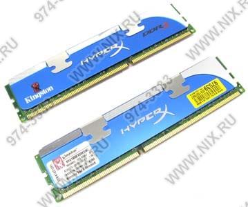    DDR3 DIMM  4Gb PC-14400 Kingston HyperX [KHX1800C9D3K2/4G] KIT2*2Gb CL9