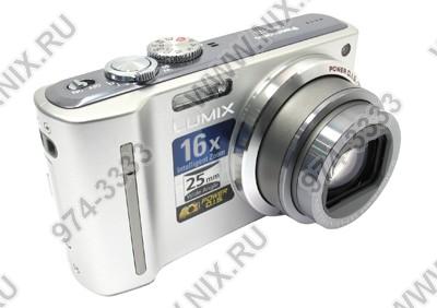    Panasonic Lumix DMC-TZ8-S[Silver](12.1Mpx,25-300mm,12x,F3.3-4.9,JPG,40Mb+SDHC/SDXC,2