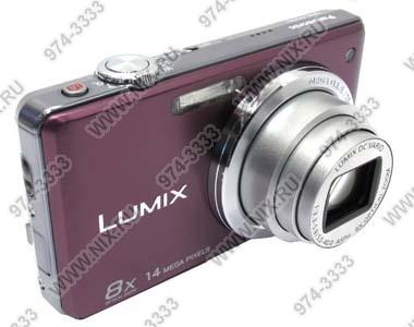    Panasonic Lumix DMC-FS30-V[Violet](14.1Mpx,28-224mm,8x,F3.3-F5.9,JPG,40Mb+0Mb SD/SDH