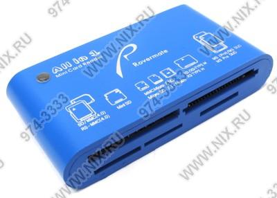   Rover [Adaptmate-075] USB2.0 MMC/RSMMC/SD/Mini SD/xD/MS(/Pro/Duo/M2) Card Reader/Writer