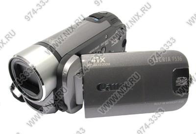    Canon Legria FS36 Digital Video Camcorder(0.8Mpx,37x Zoom,,2.7,8Gb+SD/SDHC,US