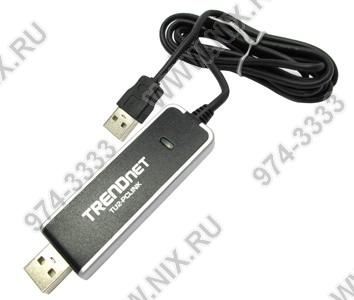  - USB   2-  (PC < -- > PC) TRENDnet [TU2-PCLINK]