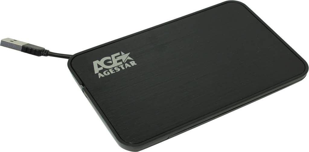    USB2.0  . 2.5 SATA HDD AgeStar [SUB2A8-Black]