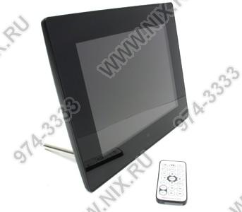   . Digital Photo Frame Espada [E-10B Black](MP3/JPEG,10.4LCD,SD/MMC/MS