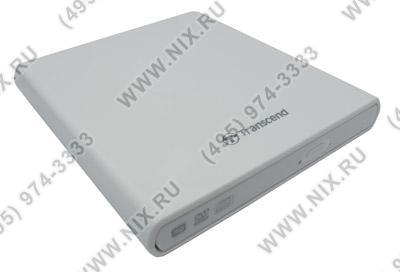   USB2.0 DVD RAM&DVDR/RW&CDRW Transcend TS8XDVDRW-W (White) EXT (RTL) 5x&8(R9 6)x/8x&8(R9 6)x/