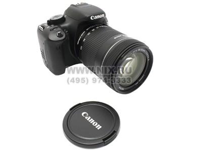    Canon EOS 550D[EF-S 18-135 IS KIT](18Mpx,29-216mm,7.5x,F3.5-5.6,JPG/RAW,SDHC/SDXC,3.