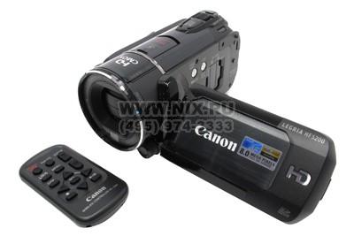    Canon Legria HF S200 HD Camcorder(AVCHD1080,8.59Mpx,10xZoom,,3.5,2xSD/SDHC,US