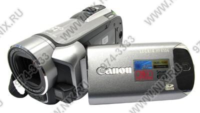    Canon Legria HF R106 HD Camcorder(AVCHD1080,2.39Mpx,20x Zoom,,2.7,SDHC,USB2.0