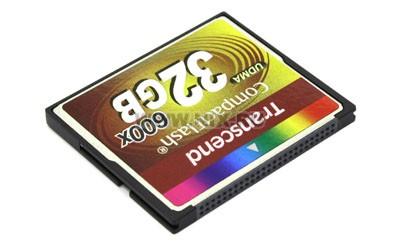    Transcend [TS32GCF600] CompactFlash Card 32Gb 600x