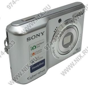    SONY Cyber-shot DSC-S1900[Silver](10.1Mpx,35-105mm,3x,F3.1-5.6,JPG,6Mb+0Mb MS Duo/SD