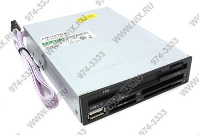   FDD 3.5 1,44 Mb Teac(FD-235HFA529-U-Black)INT USB2.0 CF/MD/SM/xD/SDHC/MMC/MS(/Pro/Duo)Ca