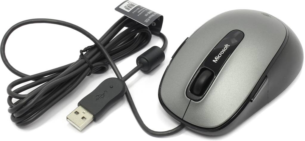   USB Microsoft Comfort Mouse 4500 (RTL) 5.( ) [4FD-00002]