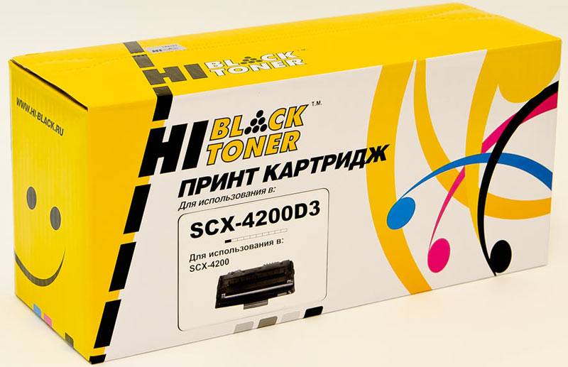  - Samsung SCX-D4200A/4220 (Hi-Black) SCX-D4200A (3K)
