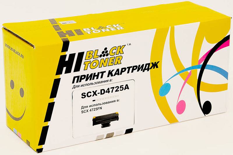  - Samsung SCX-D4725A (Hi-Black)  SCX-4725F 3K
