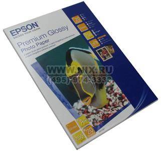   A4 Epson S041287  Premium Glossy Photo Paper (20 ,165 /2)