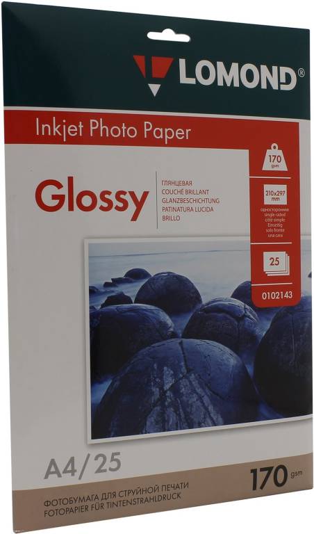   A4 LOMOND   (25 , 170 /2) 0102143