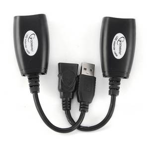купить Кабель удлинитель USB 2.0 по витой паре Gembird/Cablexpert UAE-30M USB AM-AF/RJ45Fx2 , блистер  !!! ТОЛЬКО СКЛАД !!!