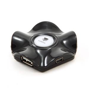   USB2.0 HUB 4-port Konoos [UK-03] 