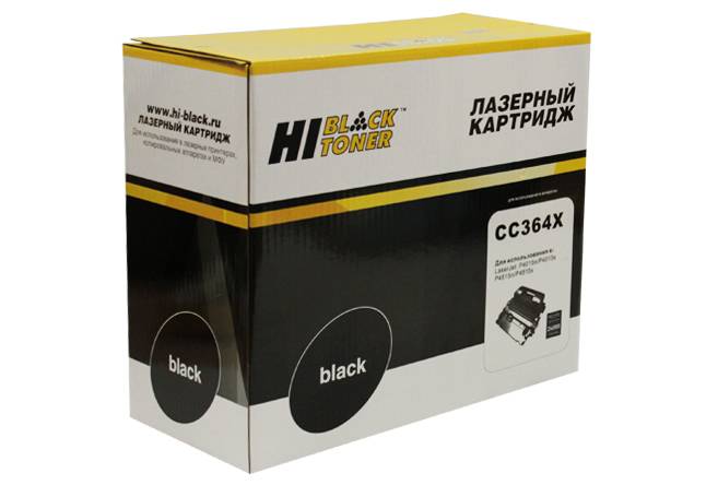  - HP CC364X  LJ P4015/P4515 (Hi-Black), 24