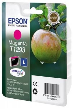   Epson SX420W/SX425W/BX305F Magenta (Boost) 13ml Type 8.0 13  C13T12934011 (NE-T1293)