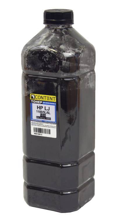 купить Тонер HP LJ 1100/5L/6L (Content) new, 1кг, канистра