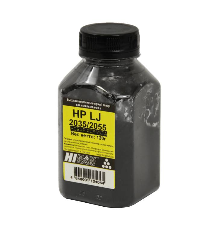 купить Тонер HP LJ P2035/2055 (Hi-Black) новая формула, 120 г, банка  !!! ТОЛЬКО СКЛАД !!!