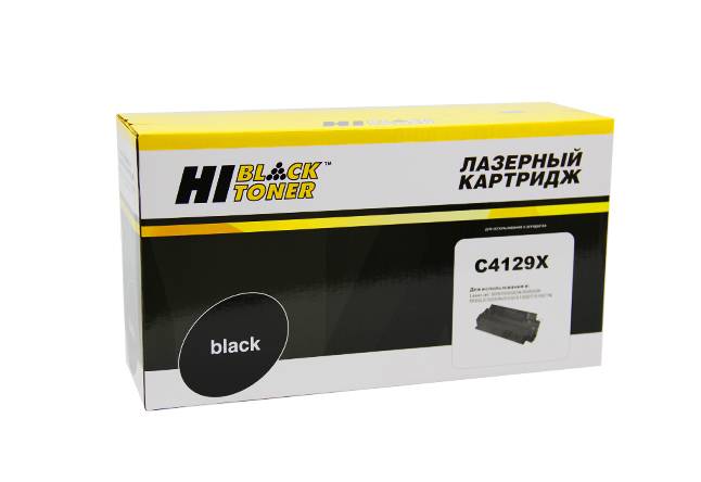  - HP C4129X (Hi-Black)  LJ 5000/5100, 10K