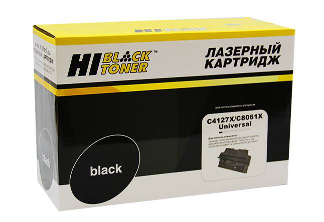  - HP C4127X/C8061X  LJ 4000/4050/4100 (Hi-Black) ., 10