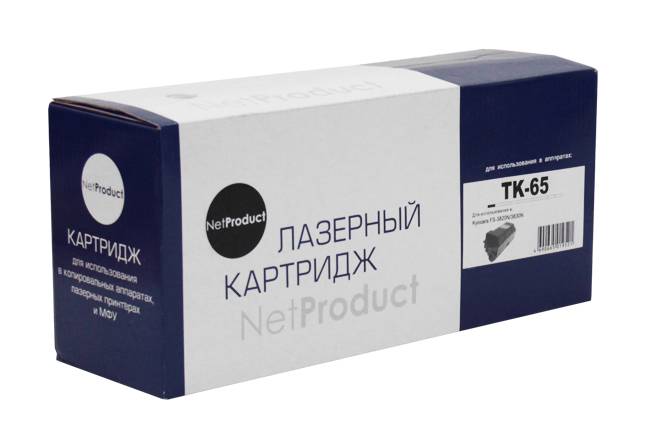 - Kyocera-Mita TK-65 (NetProduct)  FS-3820N/3830N, 20K, N-TK-65