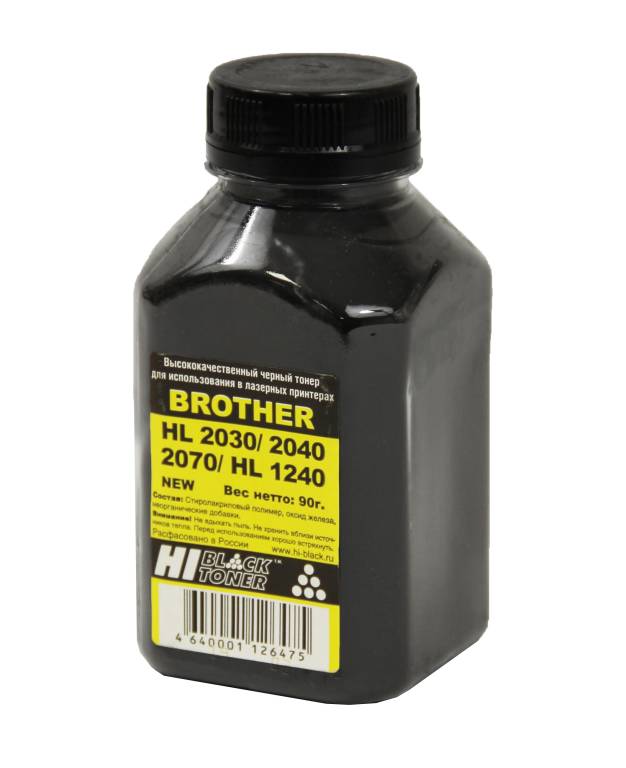 купить Тонер Brother HL-2030/2040/2070/HL1240 (Hi-Black) 90 г/фл.