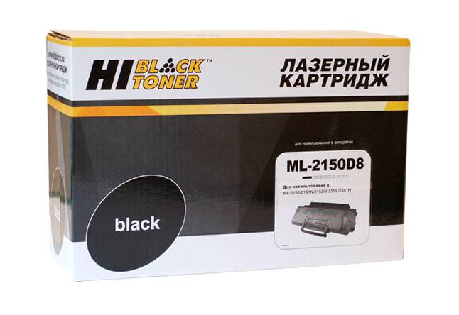  - Samsung ML-2150D8 (Hi-Black)  ML2150/2151n/2152w/2550/2551n, 8K ML-2150D8