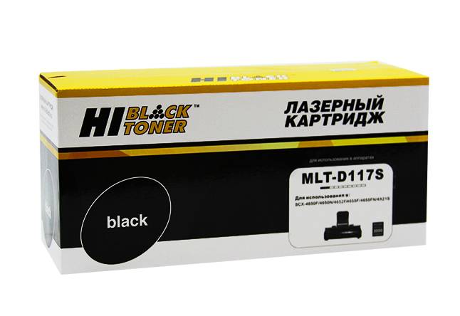  - Samsung MLT-D117S (Hi-Black)  SCX-4650/4650N/4655F/4655FN, 2,5 HB-MLT-D117S