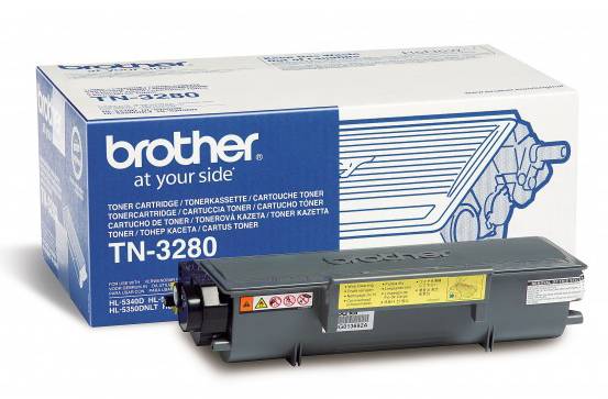  - Brother TN-3280  HL5340D/5350DN 8000 .