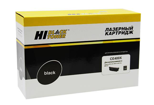  - HP CE400X Black (Hi-Black)  LJ Enterprise 500 color M551n/M575dn, 11K