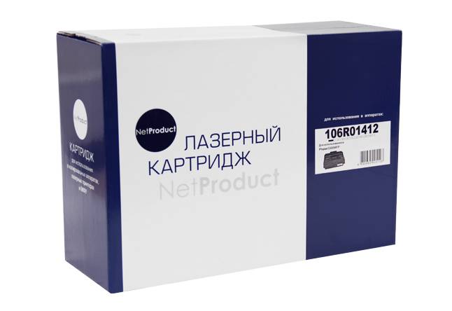 - Xerox 106R01412  Phaser 3300 (NetProduct) 8K N-106R01412