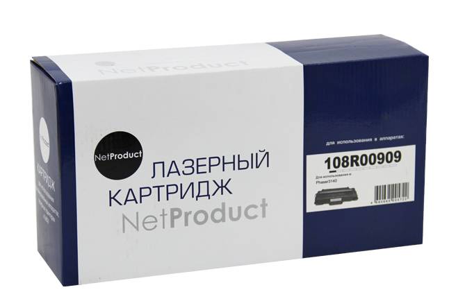  - Xerox 108R00909 (NetProduct)  Phaser 3140/3155/3160, 2,5K